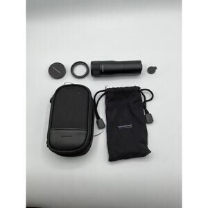 Sandmarc iPhone Telephoto 6x Camera Lens, Black with Case/Cover Sleeve